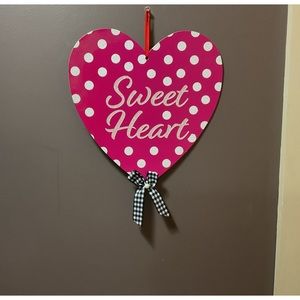Valentine decor door hanger stunning beautiful love anniversary